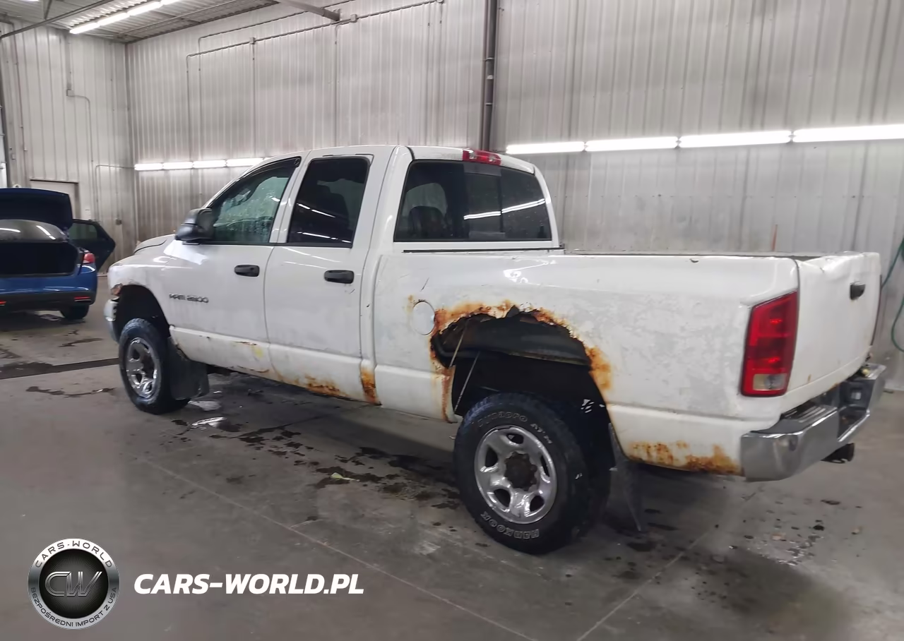 2004 Dodge Ram 2500 Slt-Laramie VIN:3D7KU28D24G160890 - 3