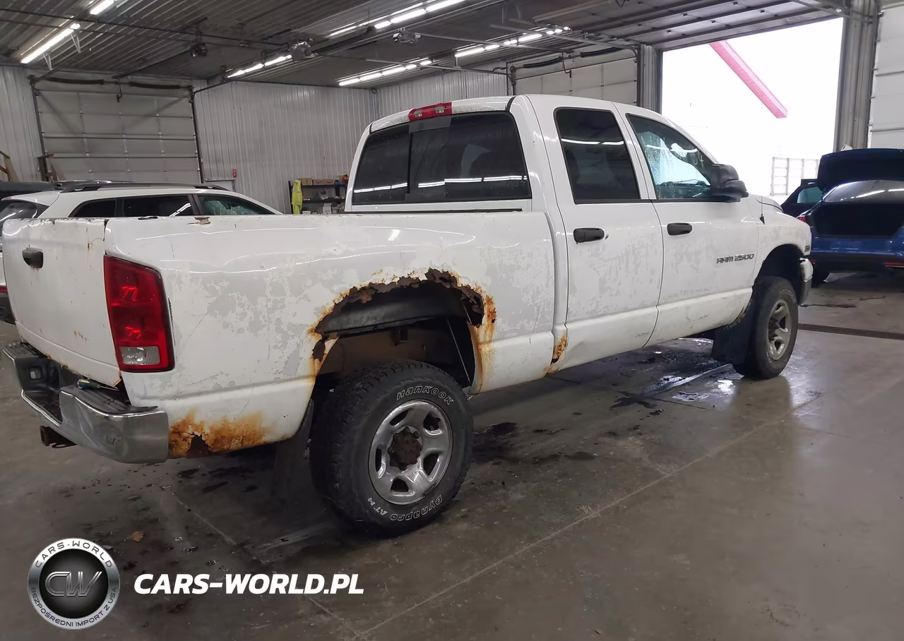 2004 Dodge Ram 2500 Slt-Laramie VIN:3D7KU28D24G160890 - 4