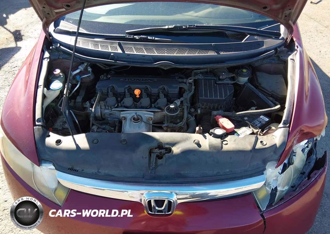 2006 Honda Civic Lx VIN:2HGFA16586H508562 - 10