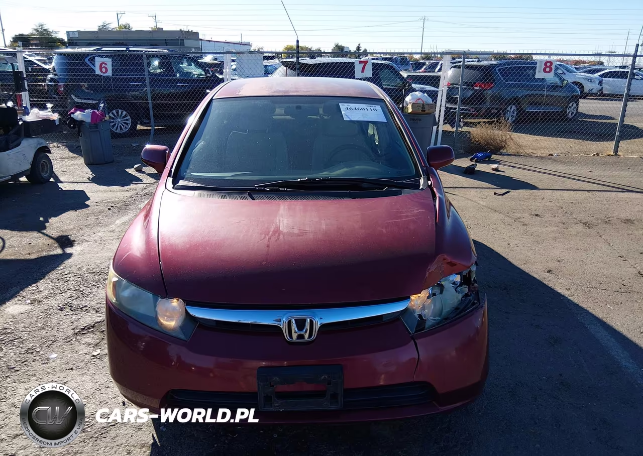 2006 Honda Civic Lx VIN:2HGFA16586H508562 - 12