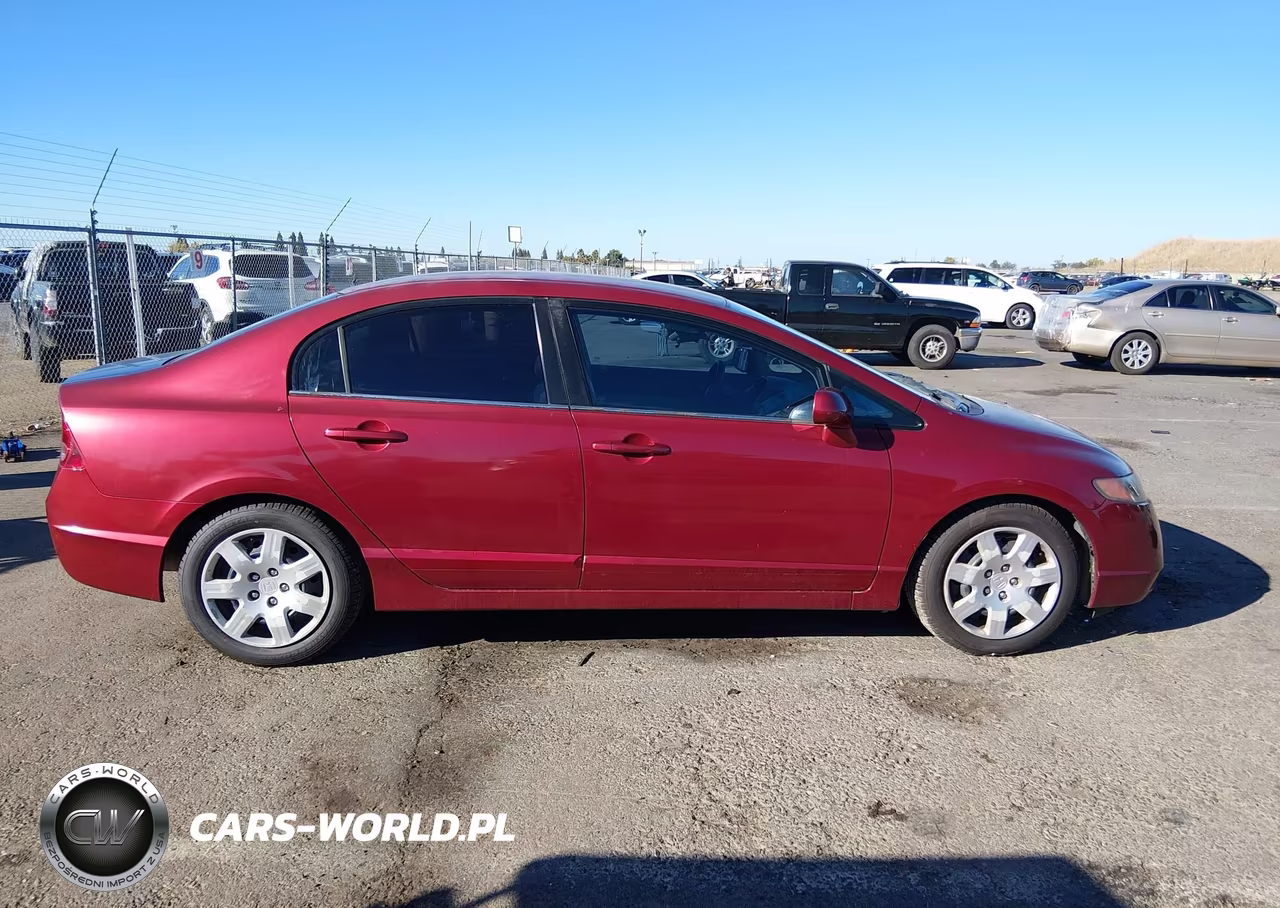 2006 Honda Civic Lx VIN:2HGFA16586H508562 - 13