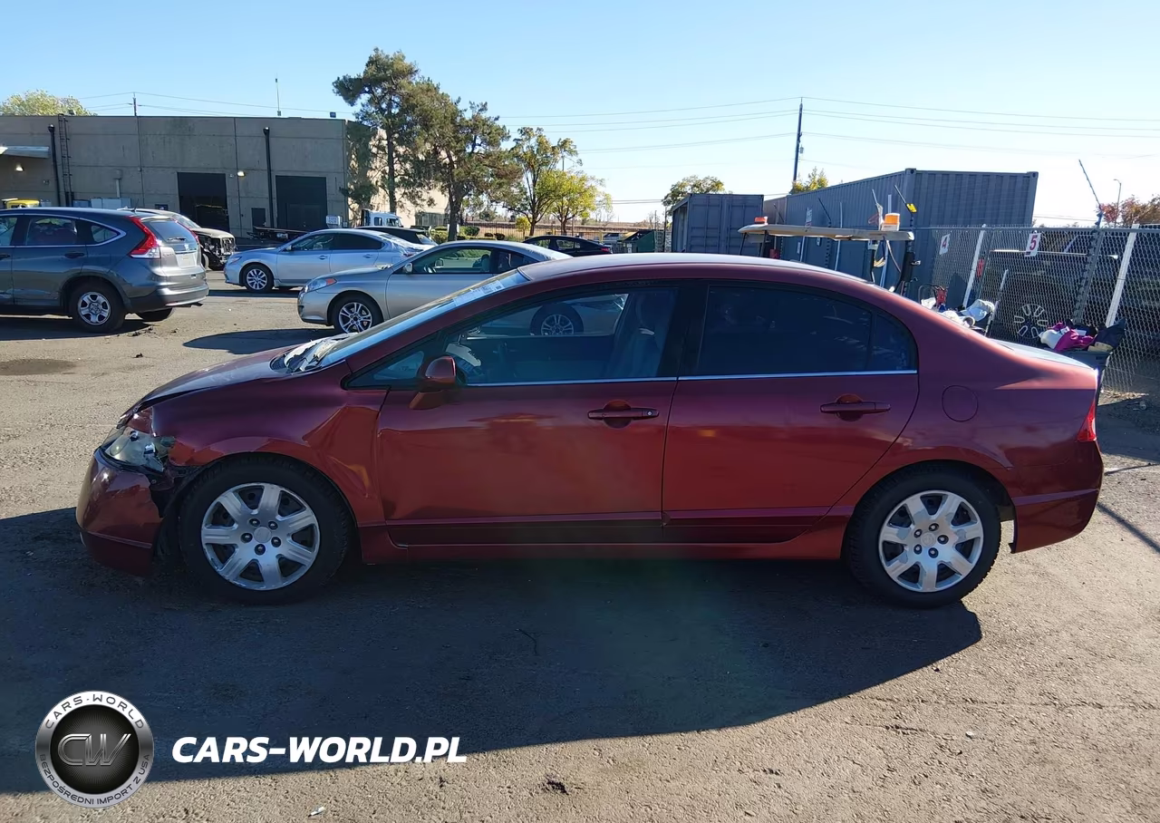 2006 Honda Civic Lx VIN:2HGFA16586H508562 - 14