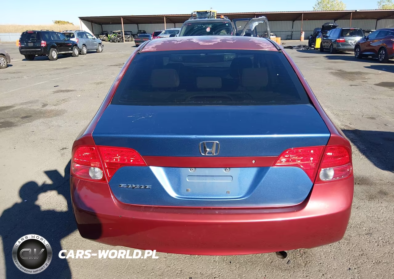 2006 Honda Civic Lx VIN:2HGFA16586H508562 - 16