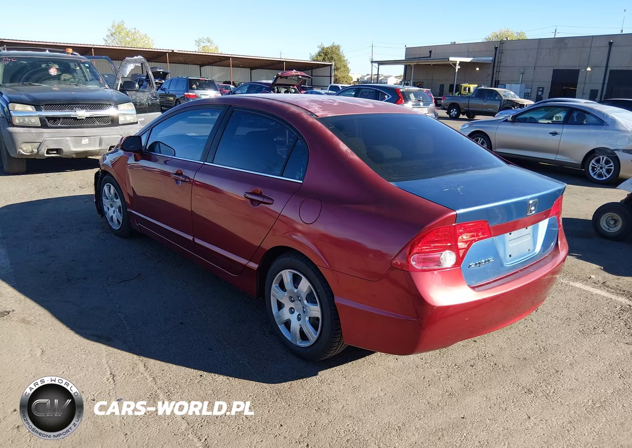 2006 Honda Civic Lx VIN:2HGFA16586H508562 - 3