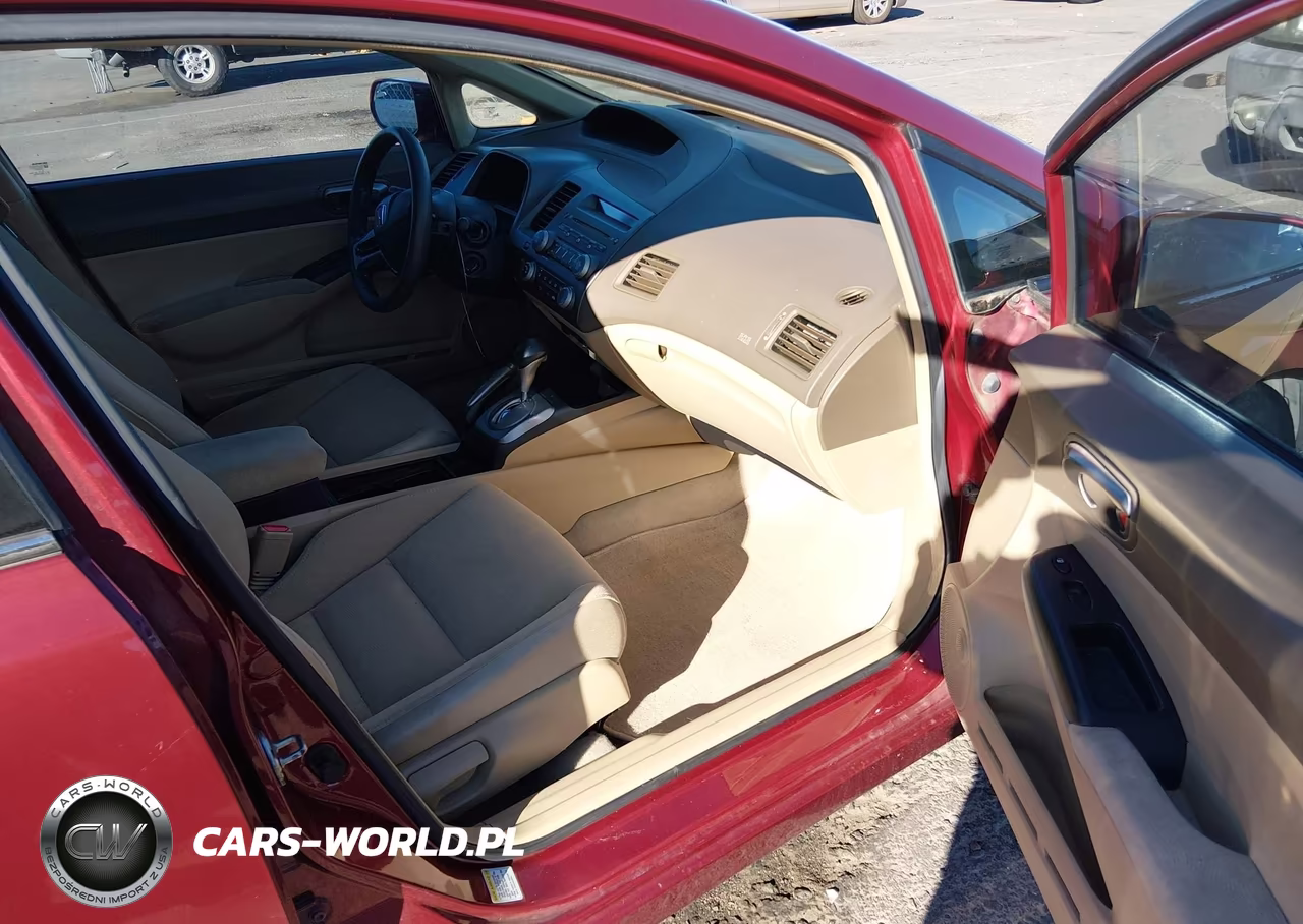 2006 Honda Civic Lx VIN:2HGFA16586H508562 - 5
