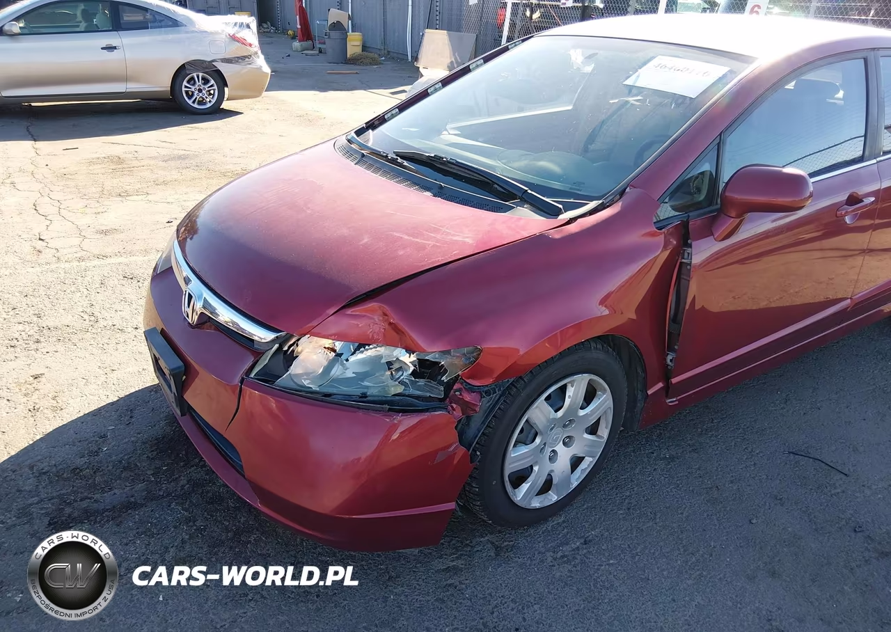 2006 Honda Civic Lx VIN:2HGFA16586H508562 - 6