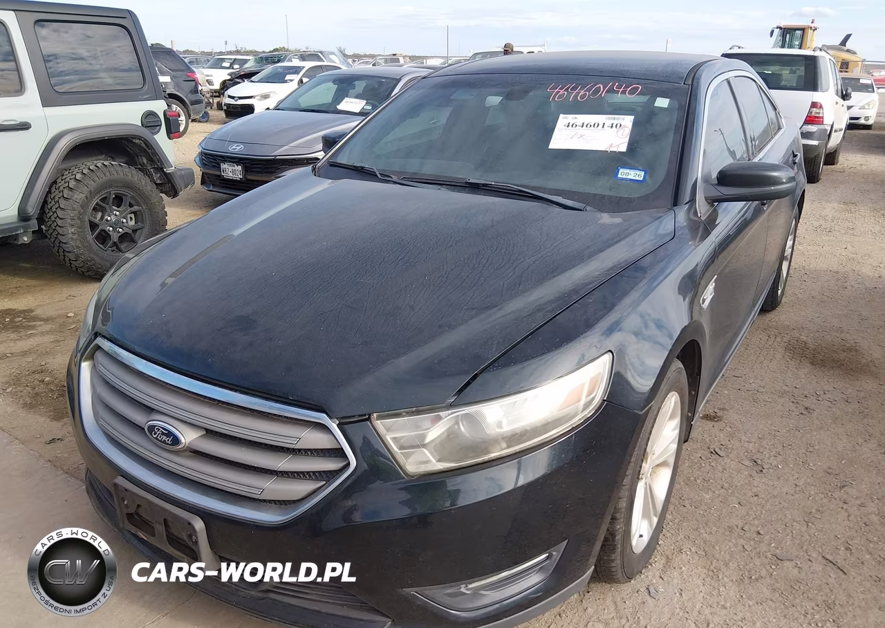 2014 Ford Taurus Sel VIN:1FAHP2E81EG133993 - 2