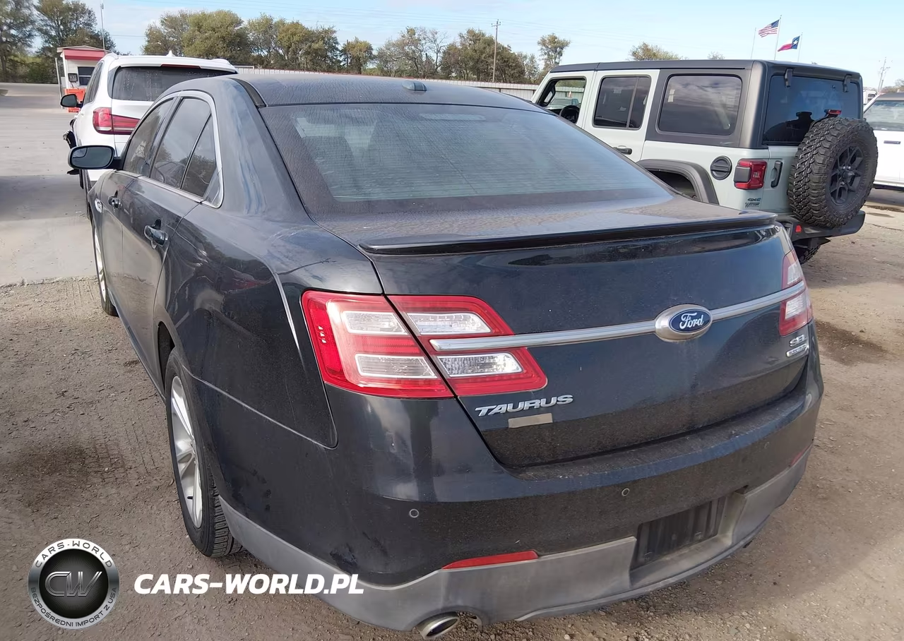 2014 Ford Taurus Sel VIN:1FAHP2E81EG133993 - 3