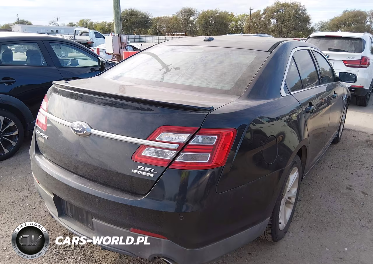 2014 Ford Taurus Sel VIN:1FAHP2E81EG133993 - 4