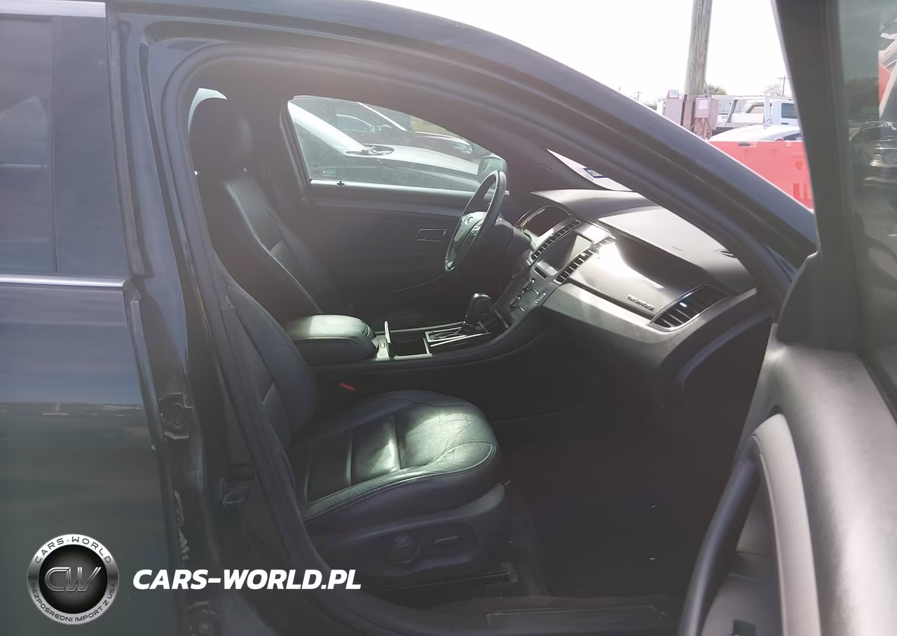 2014 Ford Taurus Sel VIN:1FAHP2E81EG133993 - 5