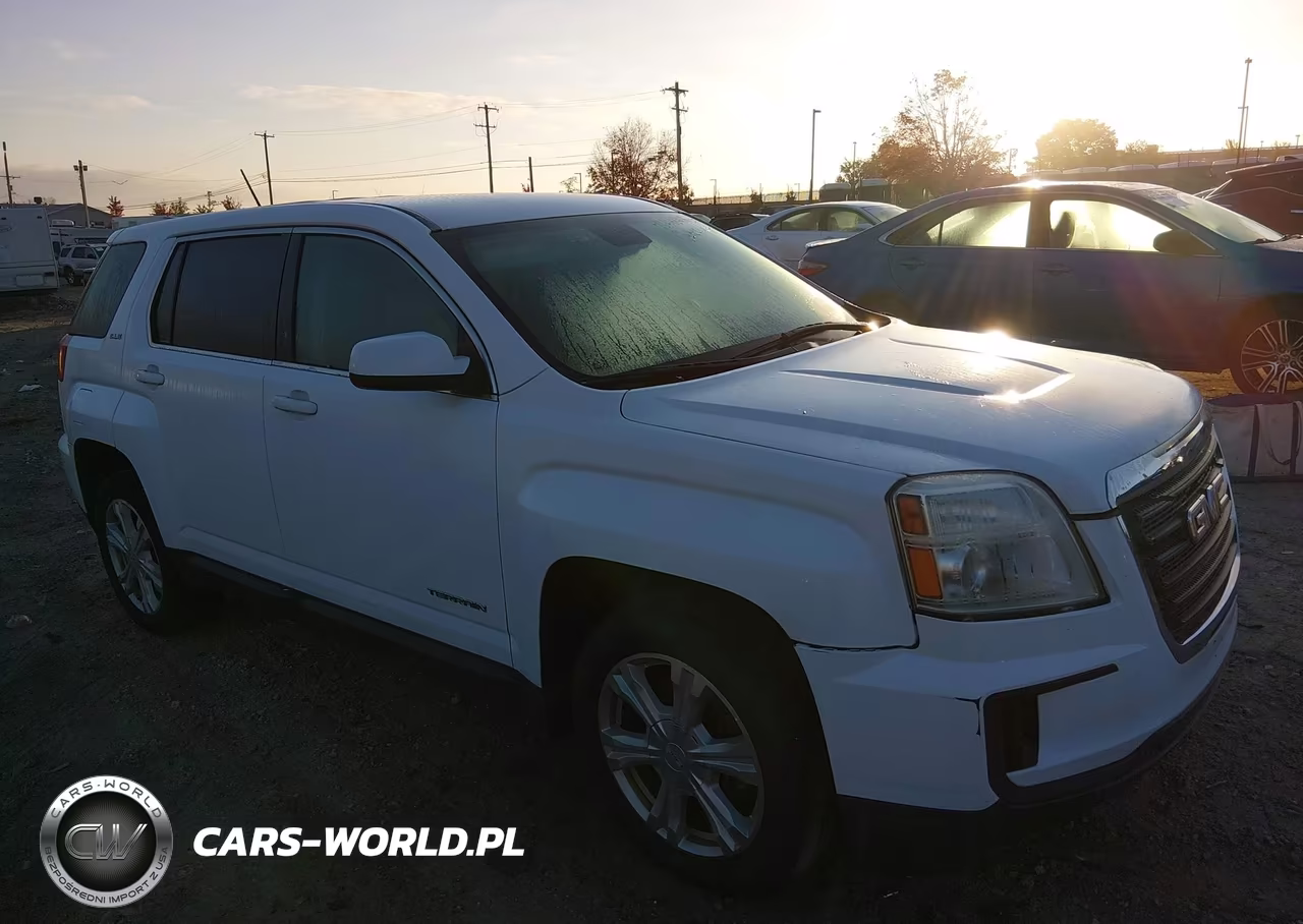 2017 GMC Terrain Sle-1
