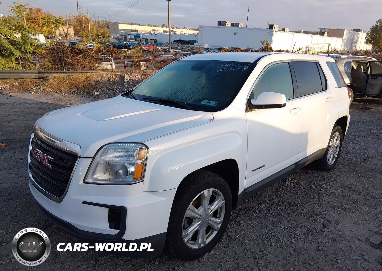 2017 GMC Terrain Sle-1 VIN:2GKALMEK4H6182452 - 2