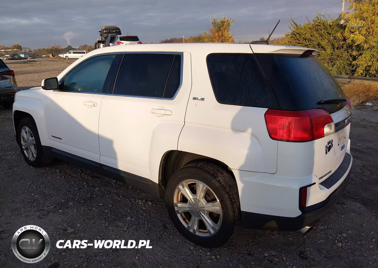2017 GMC Terrain Sle-1 VIN:2GKALMEK4H6182452 - 3