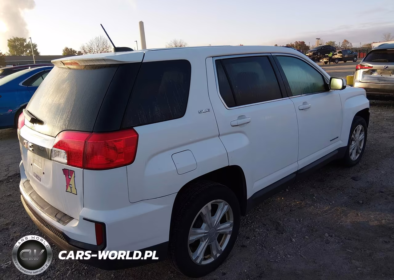 2017 GMC Terrain Sle-1 VIN:2GKALMEK4H6182452 - 4
