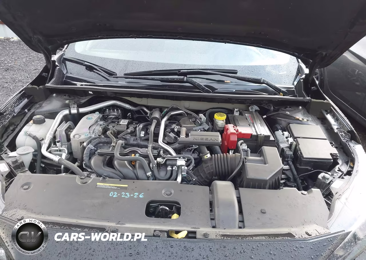 2025 Nissan Sentra Sv VIN:3N1AB8CV3SY275944 - 10