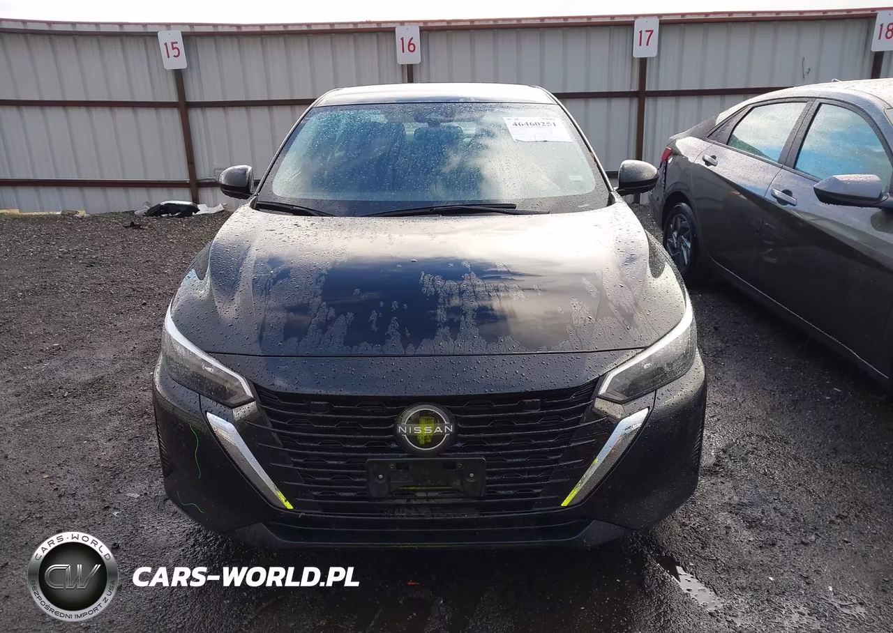 2025 Nissan Sentra Sv VIN:3N1AB8CV3SY275944 - 12