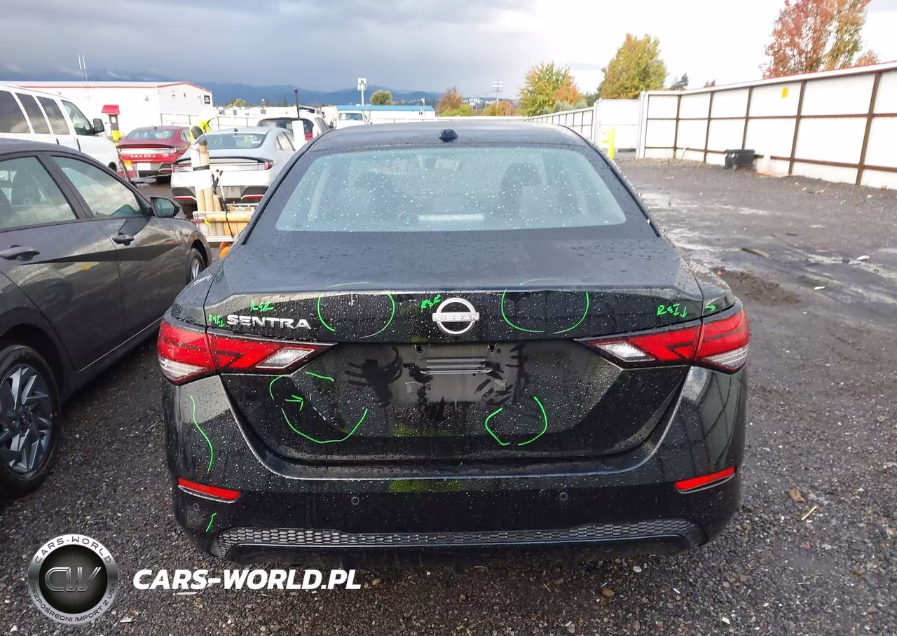 2025 Nissan Sentra Sv VIN:3N1AB8CV3SY275944 - 16