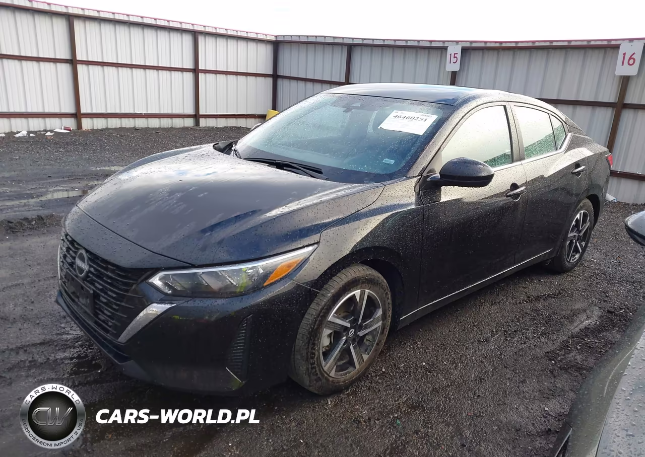 2025 Nissan Sentra Sv VIN:3N1AB8CV3SY275944 - 2