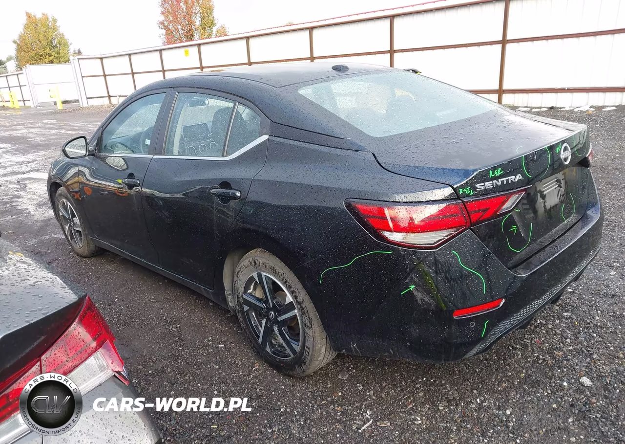 2025 Nissan Sentra Sv VIN:3N1AB8CV3SY275944 - 3