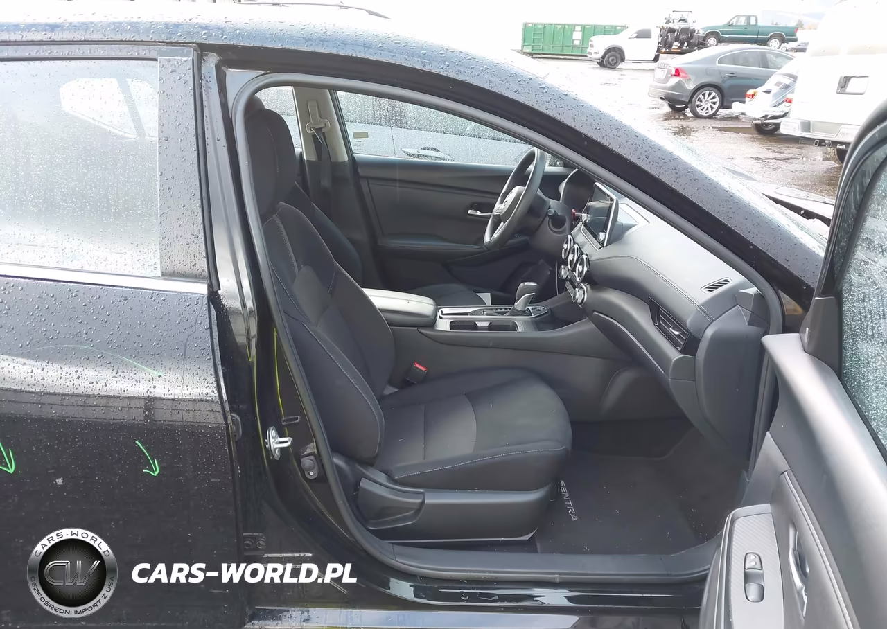 2025 Nissan Sentra Sv VIN:3N1AB8CV3SY275944 - 5