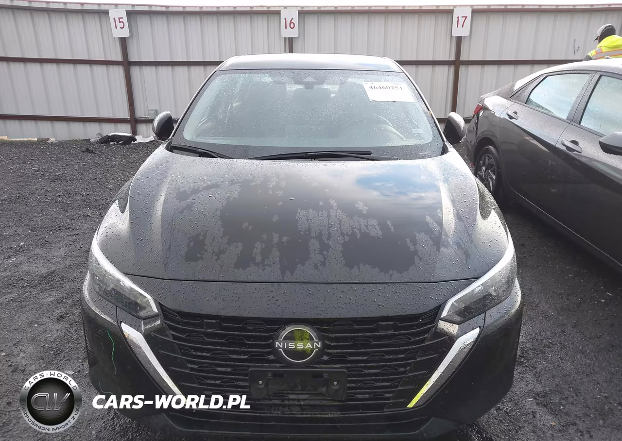 2025 Nissan Sentra Sv VIN:3N1AB8CV3SY275944 - 6