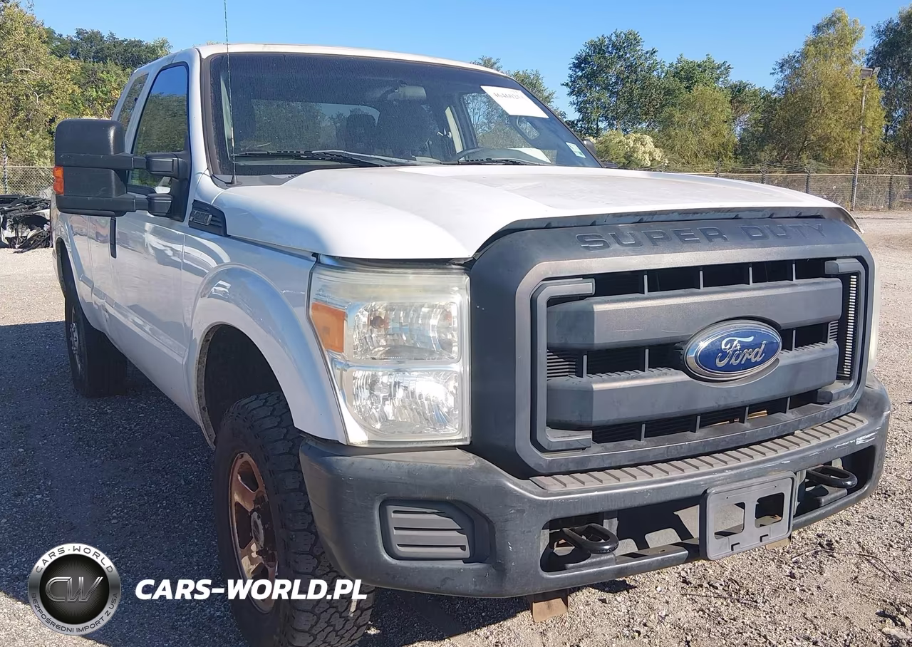 2013 Ford F-250 Xl VIN:1FT7X2B68DEB25781 - 1