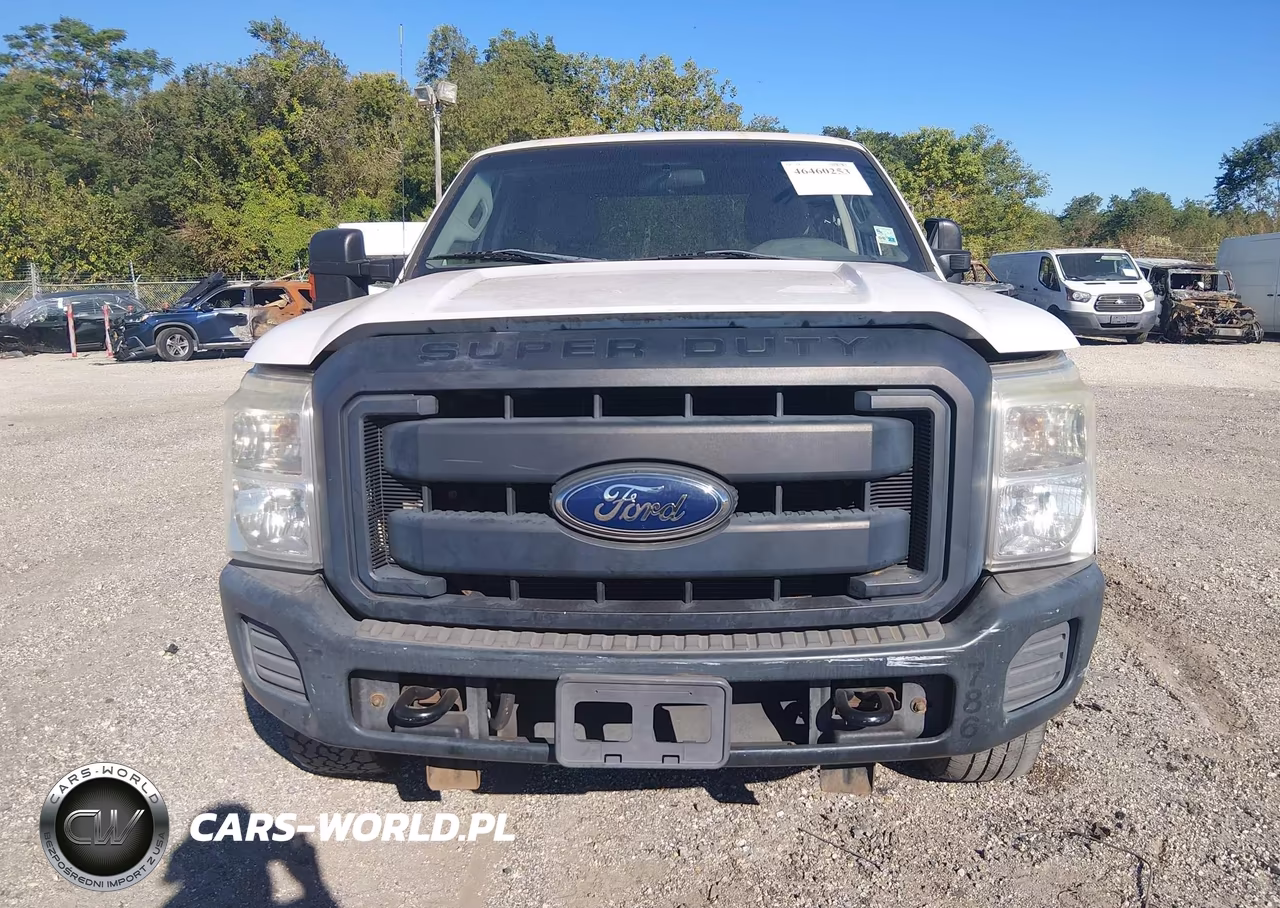 2013 Ford F-250 Xl VIN:1FT7X2B68DEB25781 - 12