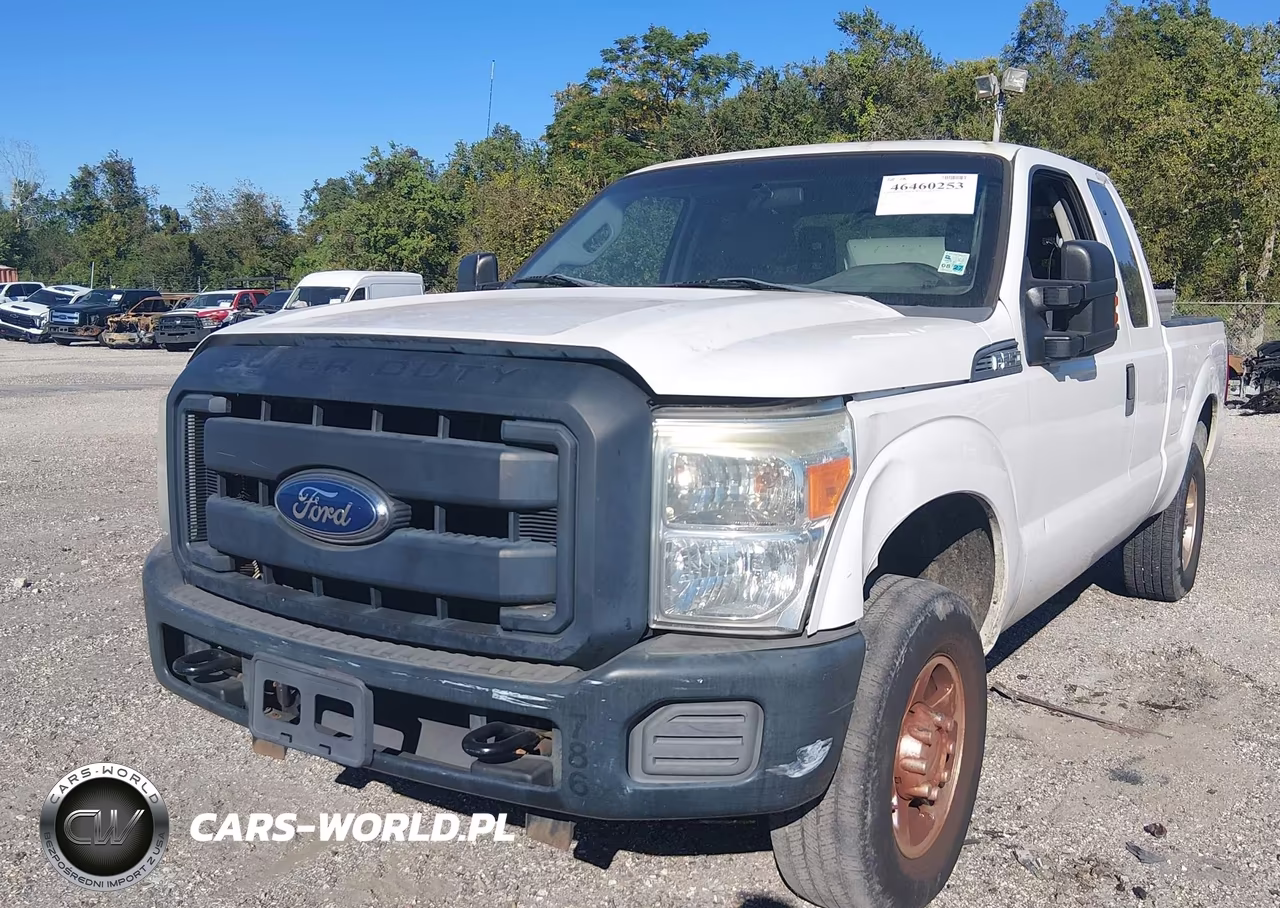 2013 Ford F-250 Xl VIN:1FT7X2B68DEB25781 - 2