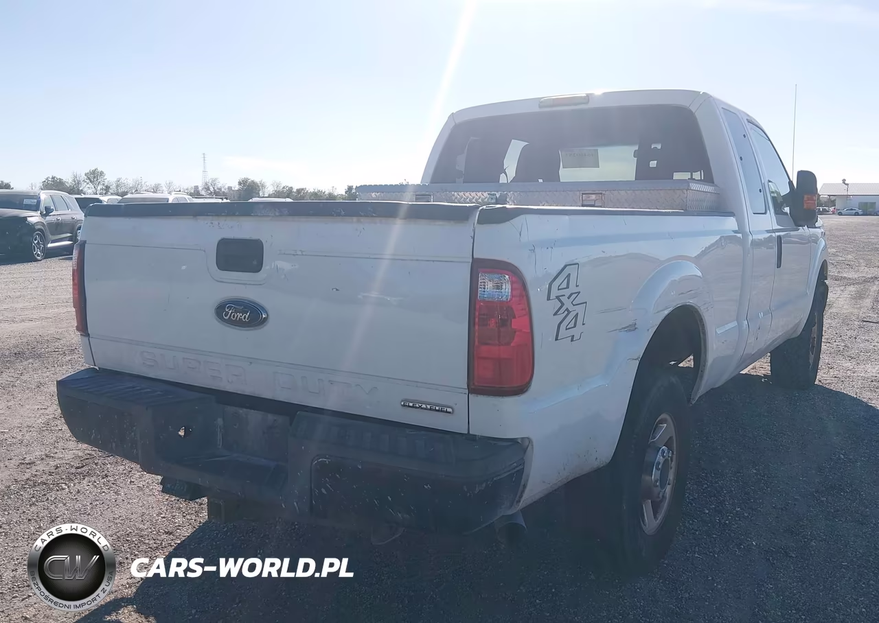 2013 Ford F-250 Xl VIN:1FT7X2B68DEB25781 - 4