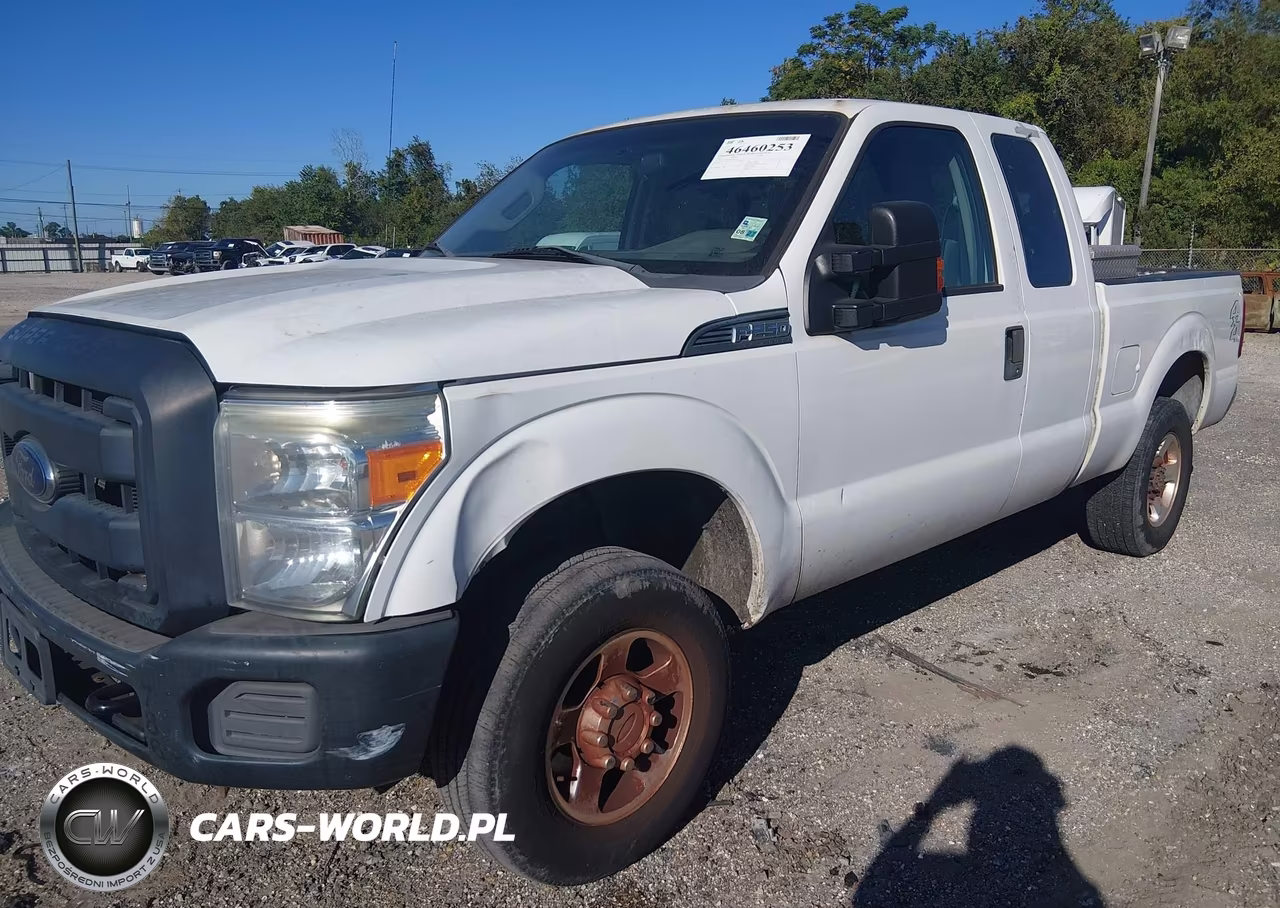 2013 Ford F-250 Xl VIN:1FT7X2B68DEB25781 - 6