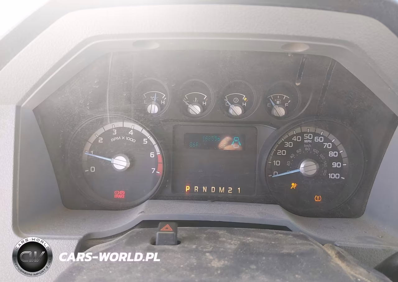 2013 Ford F-250 Xl VIN:1FT7X2B68DEB25781 - 7