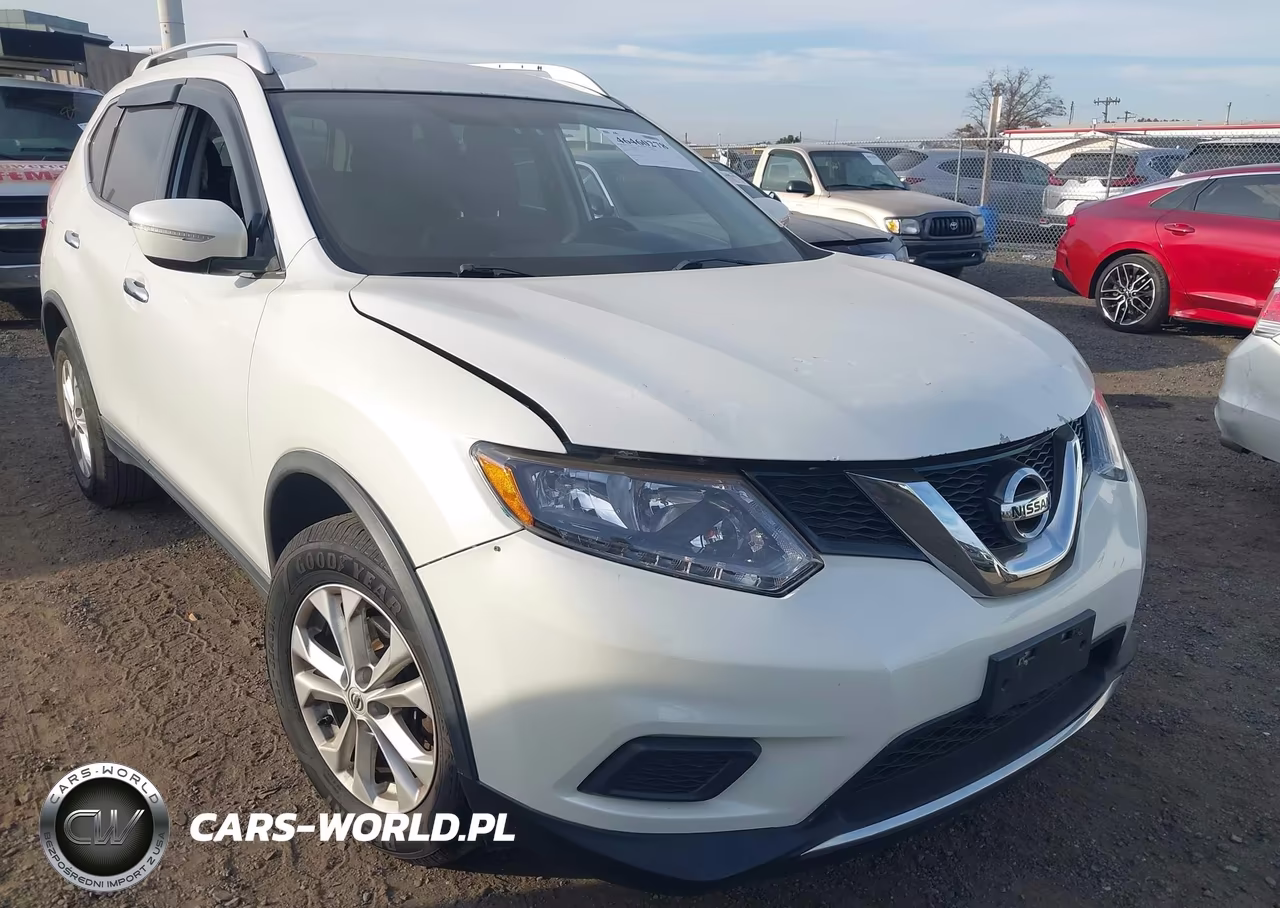 2015 Nissan Rogue Sv