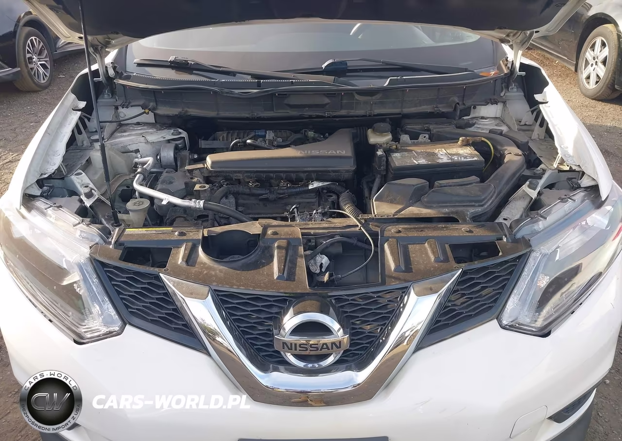 2015 Nissan Rogue Sv VIN:KNMAT2MT7FP527383 - 10