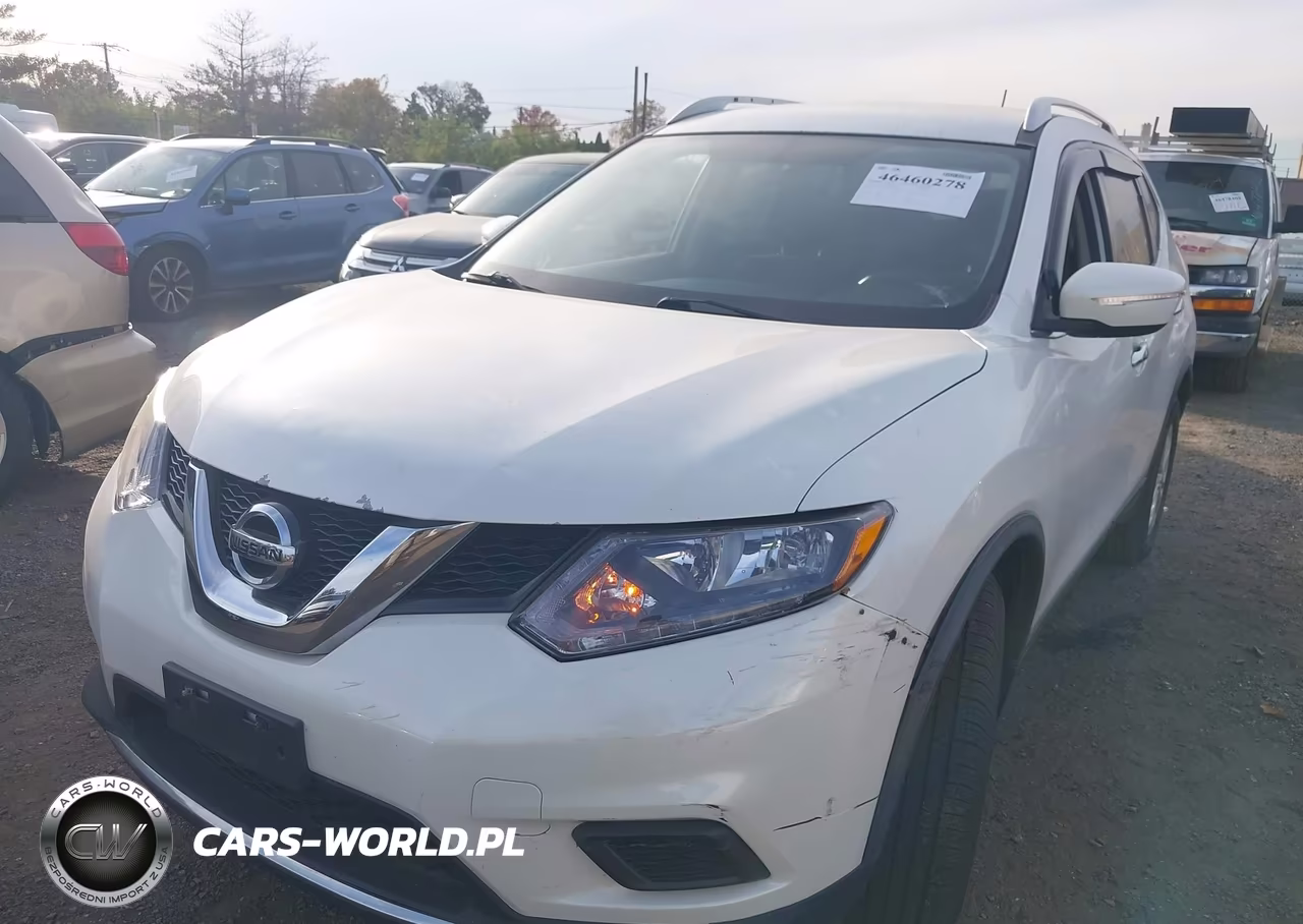 2015 Nissan Rogue Sv VIN:KNMAT2MT7FP527383 - 12
