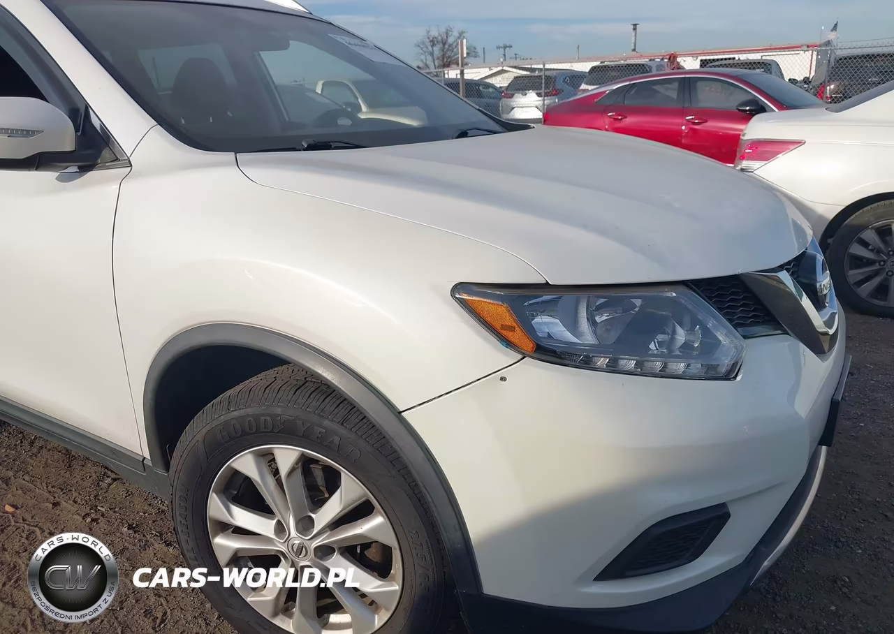 2015 Nissan Rogue Sv VIN:KNMAT2MT7FP527383 - 13