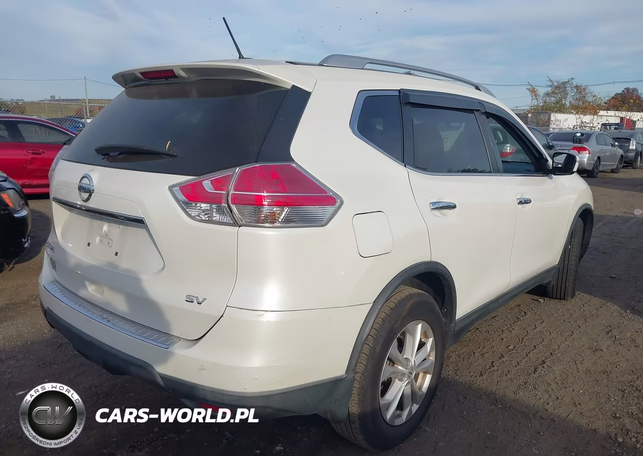 2015 Nissan Rogue Sv VIN:KNMAT2MT7FP527383 - 4