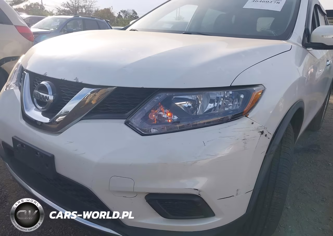 2015 Nissan Rogue Sv VIN:KNMAT2MT7FP527383 - 6