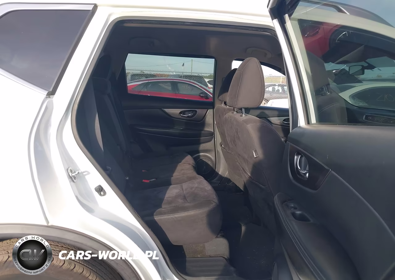 2015 Nissan Rogue Sv VIN:KNMAT2MT7FP527383 - 8