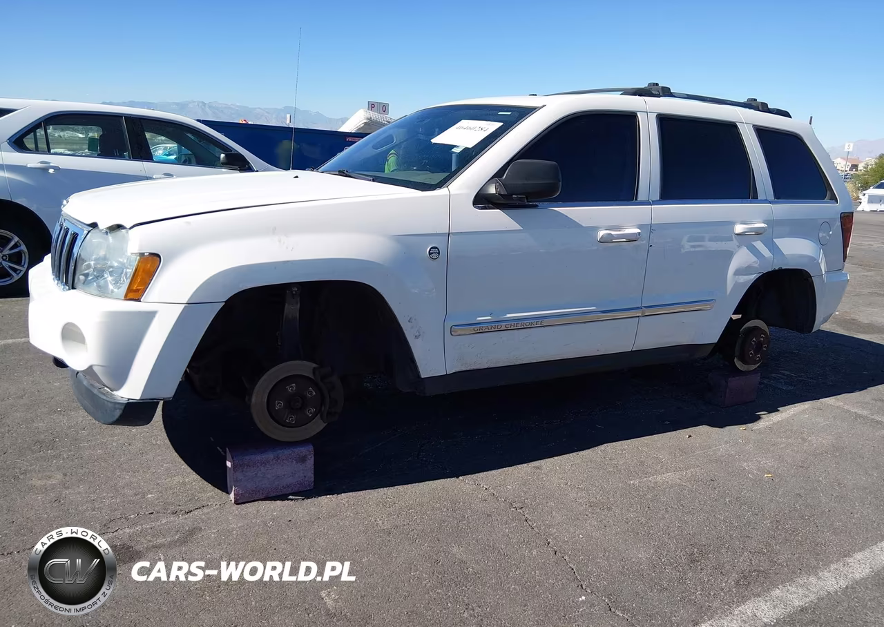 2006 Jeep Grand Cherokee Limited VIN:1J4HR58246C135656 - 2