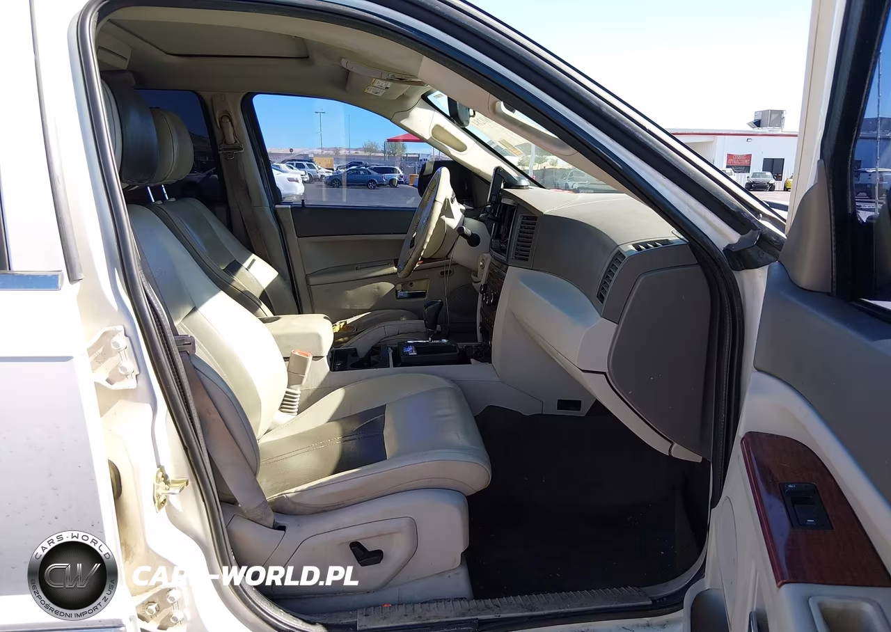 2006 Jeep Grand Cherokee Limited VIN:1J4HR58246C135656 - 5