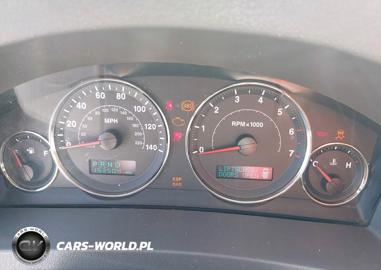 2006 Jeep Grand Cherokee Limited VIN:1J4HR58246C135656 - 7