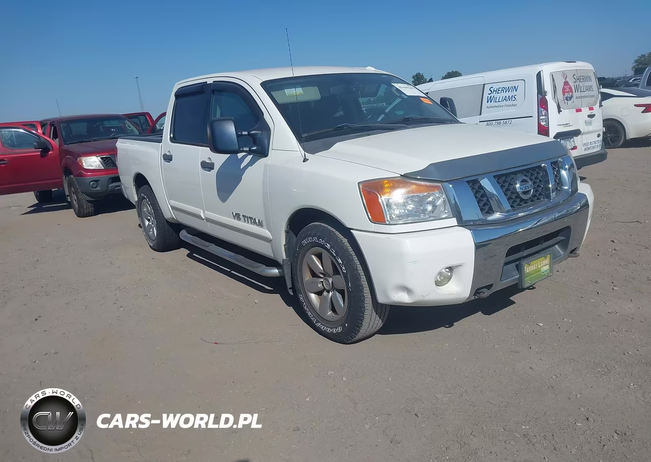 2011 Nissan Titan Sv VIN:1N6BA0ED3BN305609 - 1