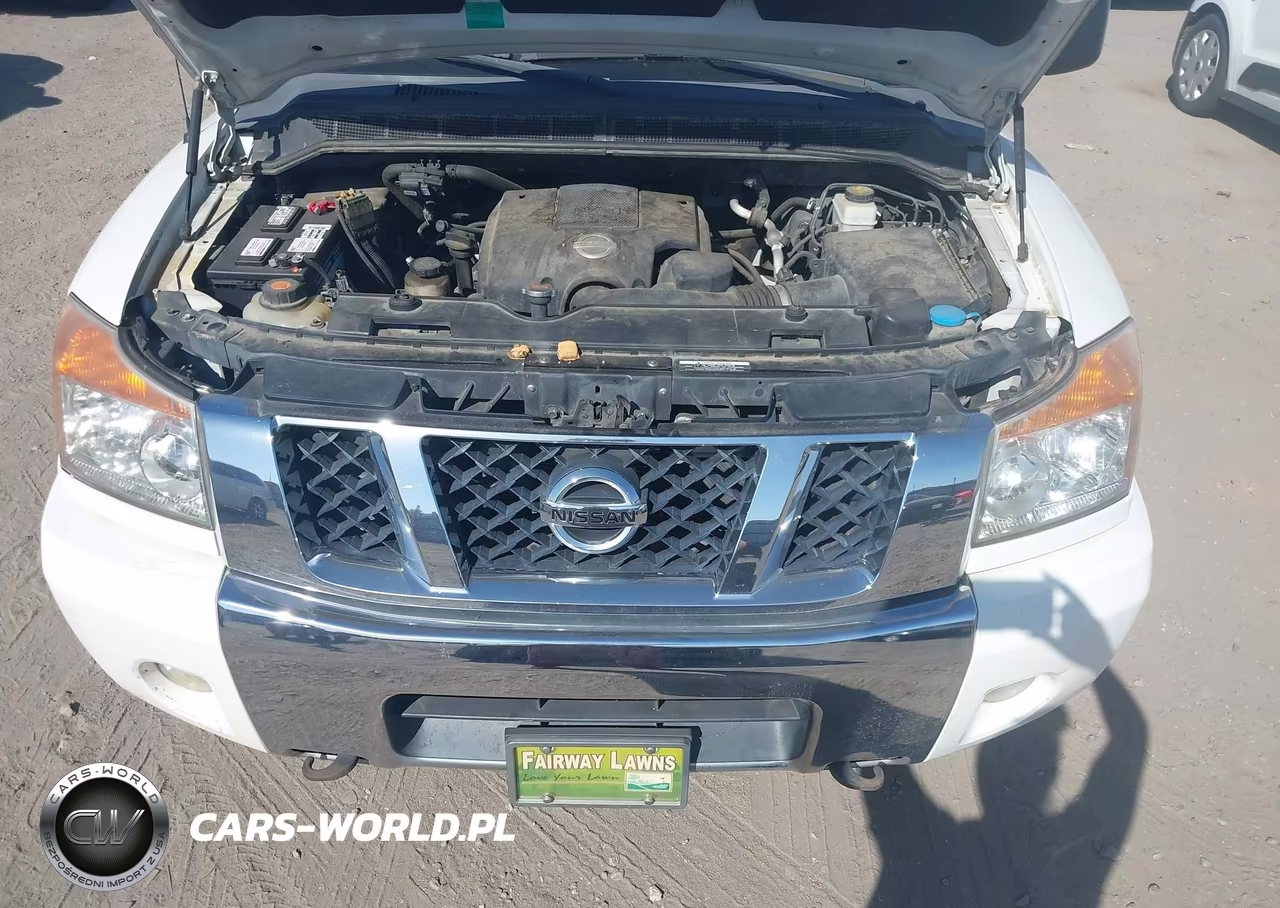 2011 Nissan Titan Sv VIN:1N6BA0ED3BN305609 - 10
