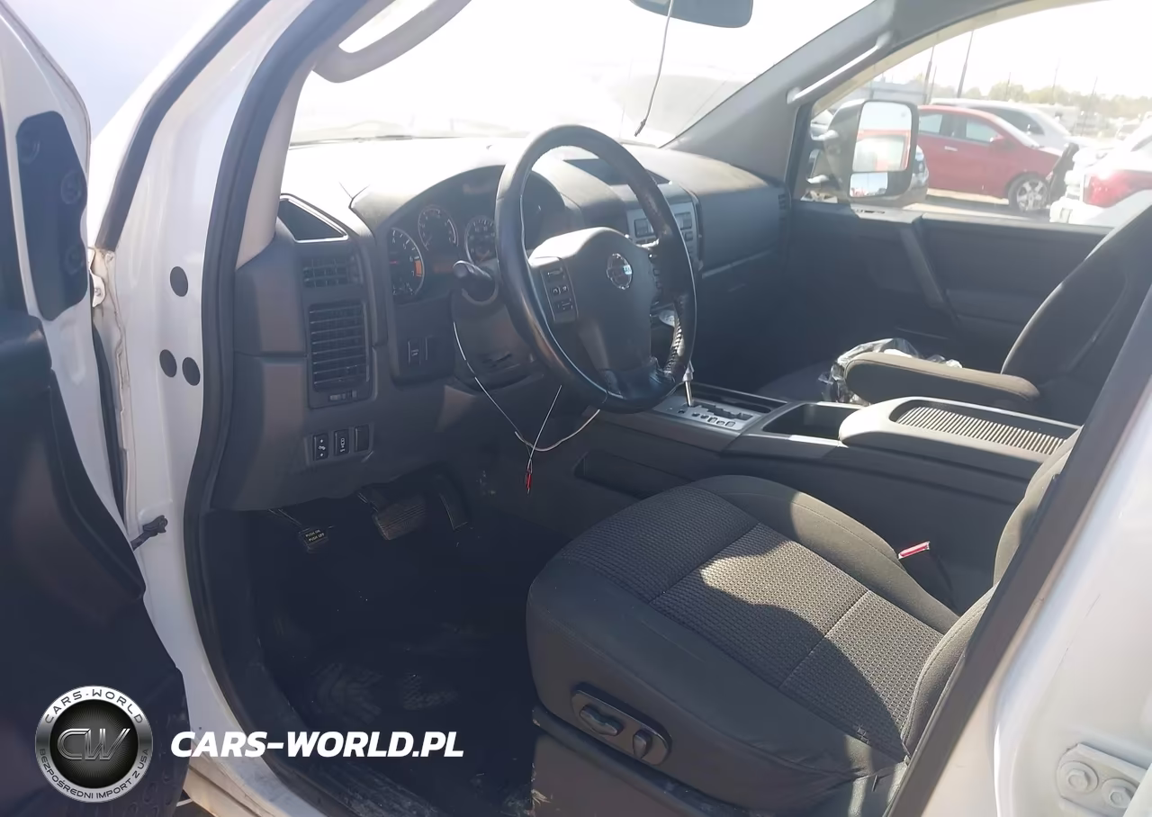 2011 Nissan Titan Sv VIN:1N6BA0ED3BN305609 - 13