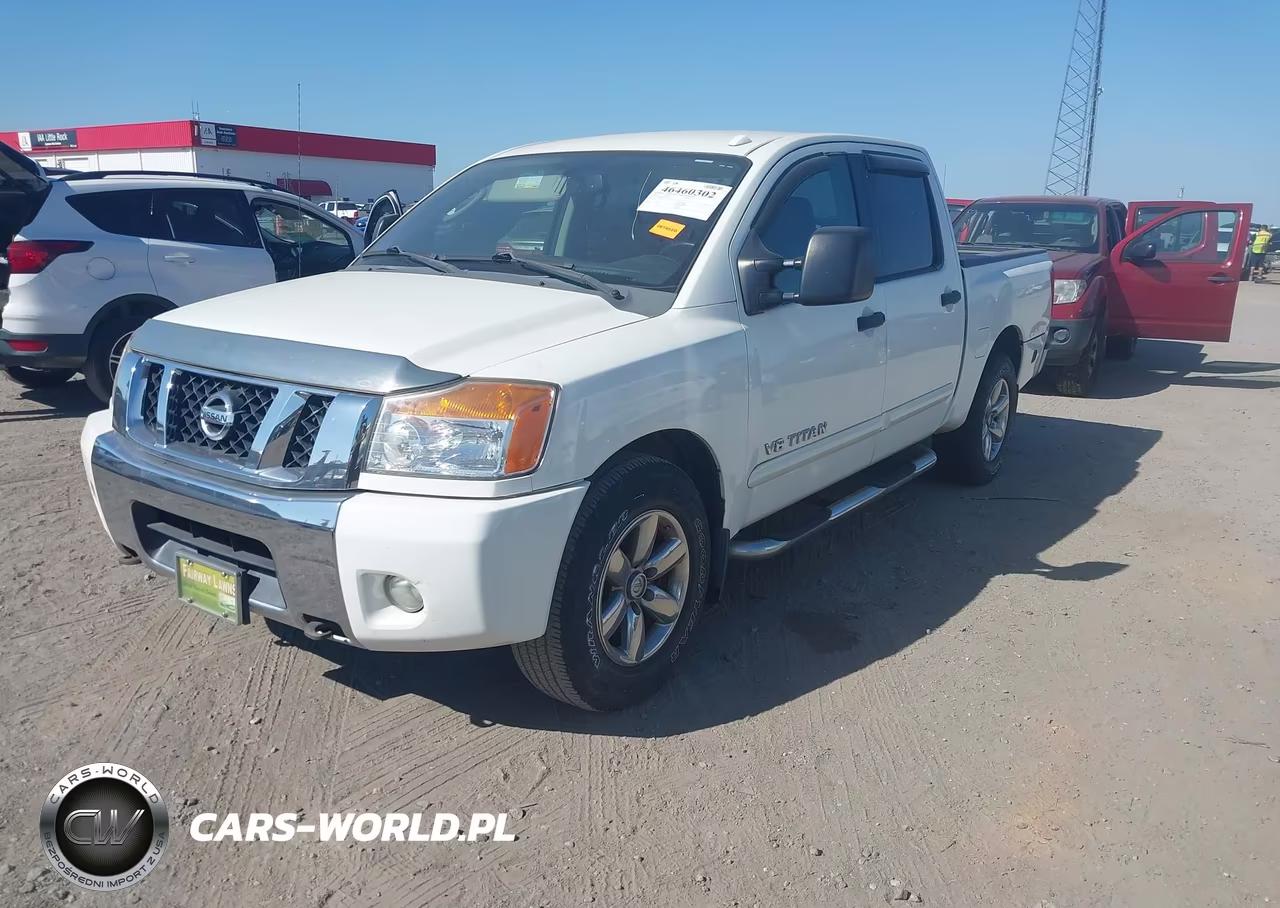 2011 Nissan Titan Sv VIN:1N6BA0ED3BN305609 - 2