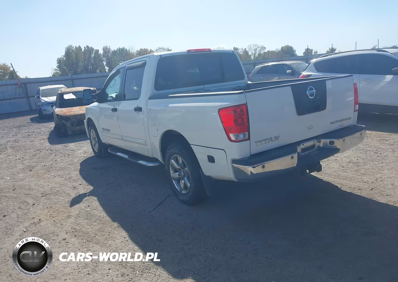 2011 Nissan Titan Sv VIN:1N6BA0ED3BN305609 - 3