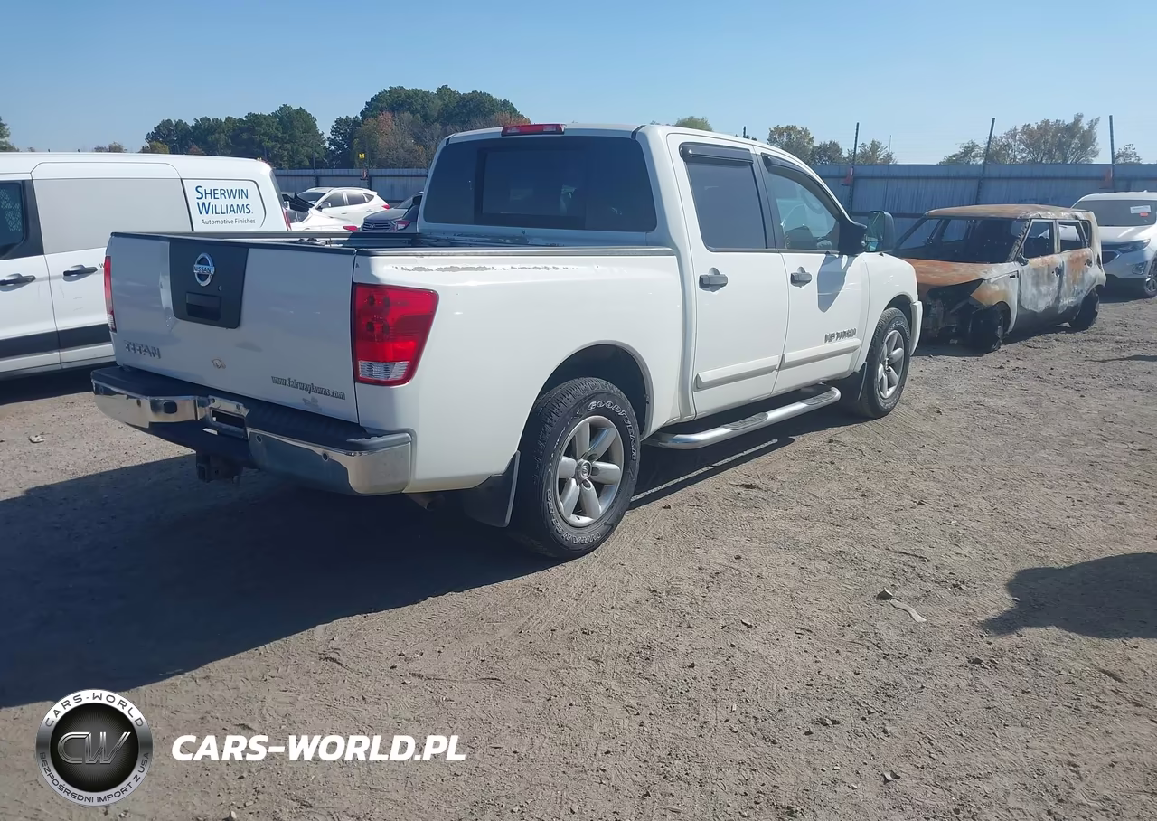 2011 Nissan Titan Sv VIN:1N6BA0ED3BN305609 - 4