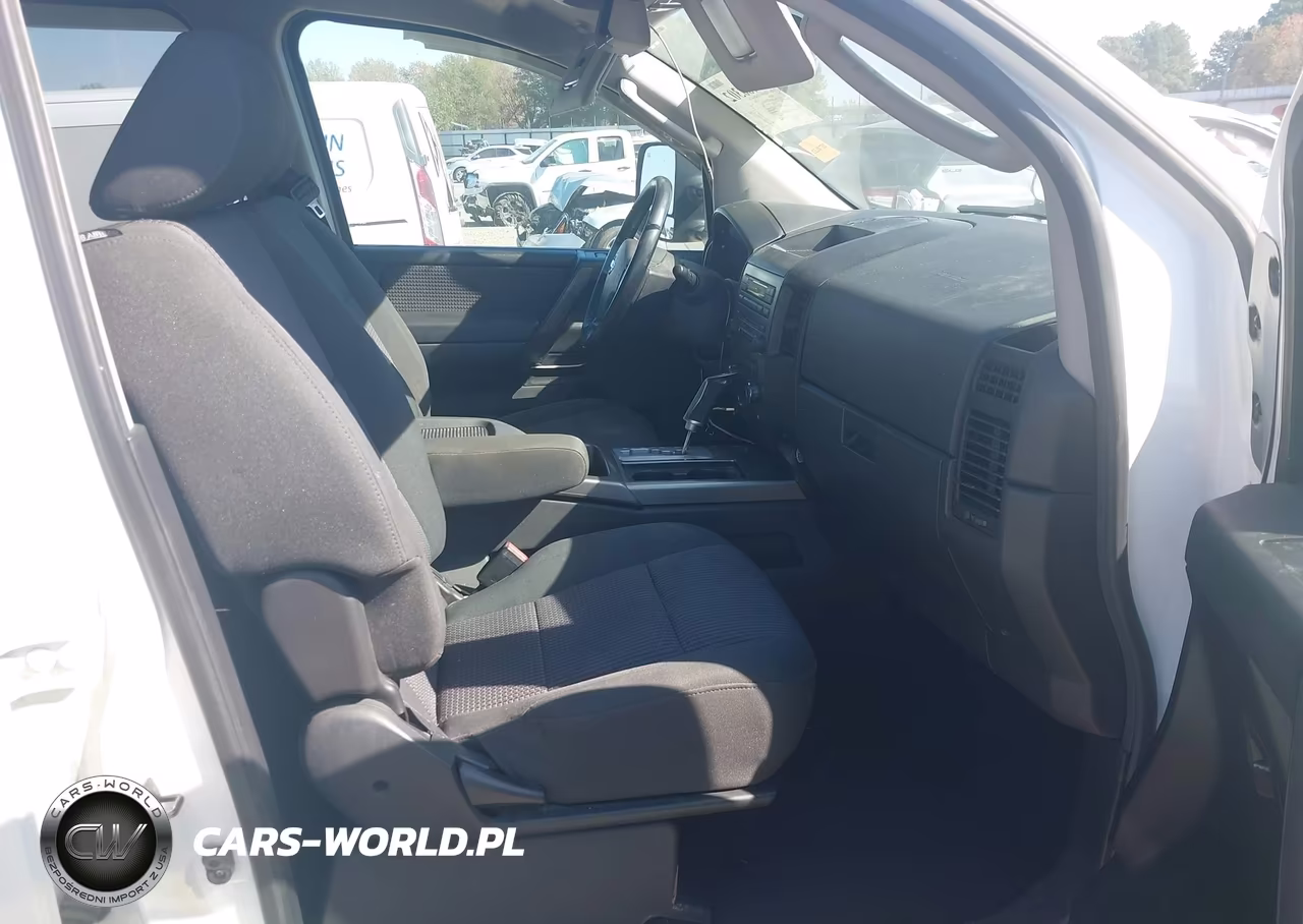2011 Nissan Titan Sv VIN:1N6BA0ED3BN305609 - 5