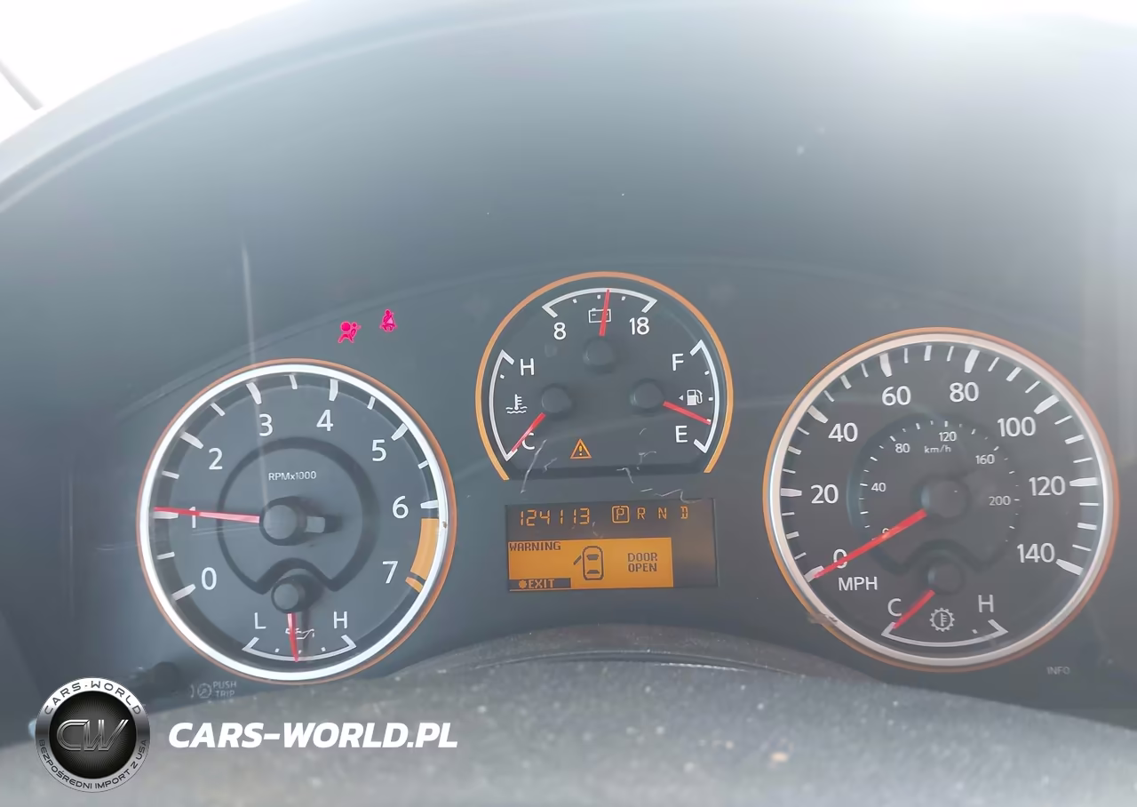2011 Nissan Titan Sv VIN:1N6BA0ED3BN305609 - 7
