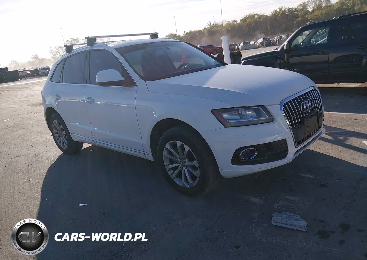 2014 Audi Q5 2.0T Premium VIN:WA1CFAFP3EA031342 - 1